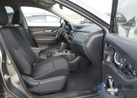 2019 Nissan Rogue Sv из США, поврежденный, VIN KNMAT2MV0KP548605